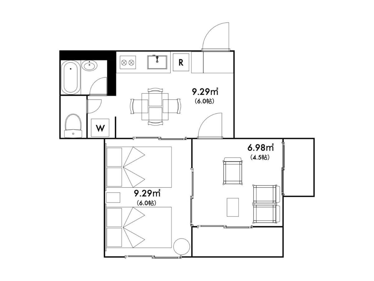 Maison Elegance طوكيو المظهر الخارجي الصورة